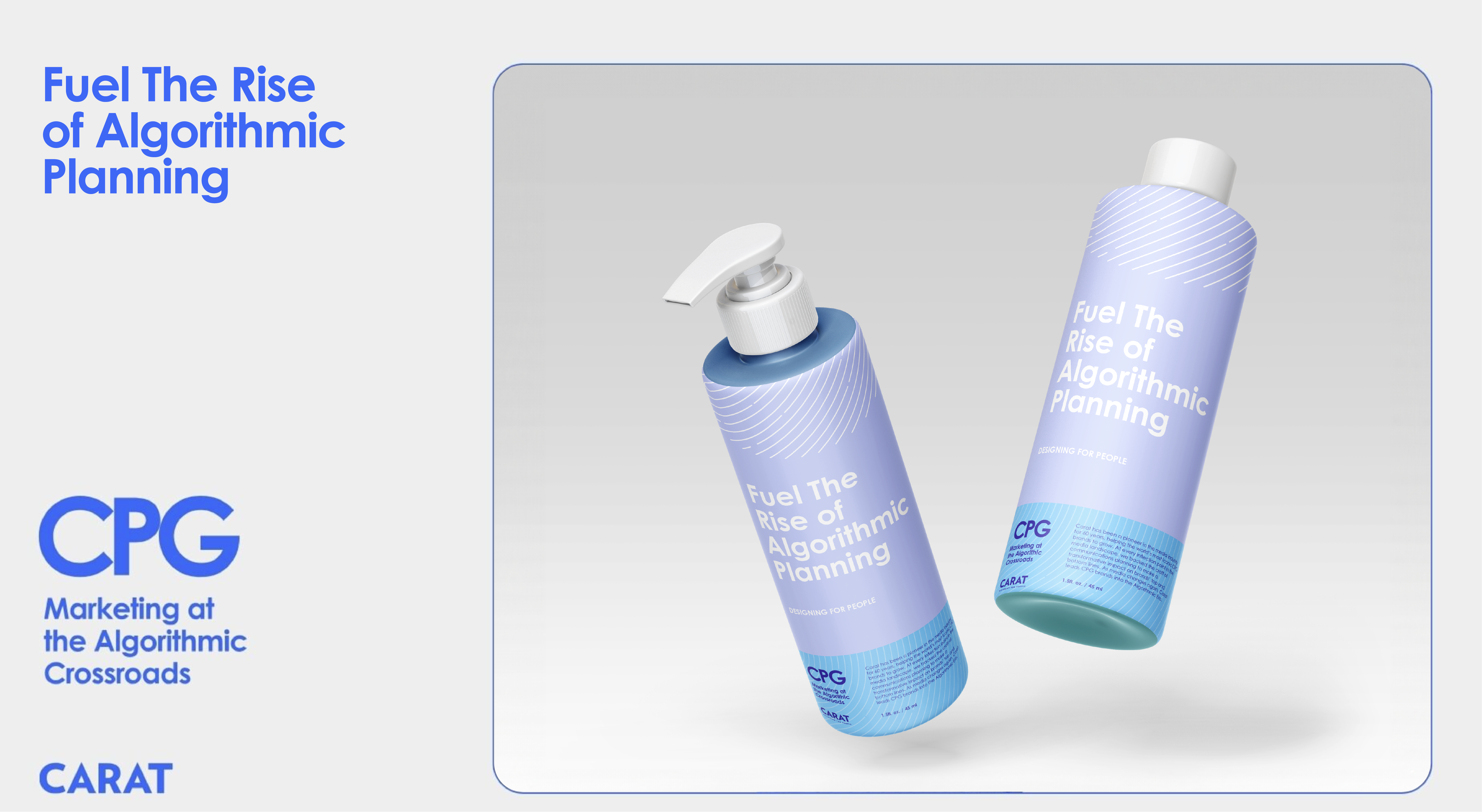 fuel the rise of algorithmic planning cpg marketing thought leadership report carat 2025